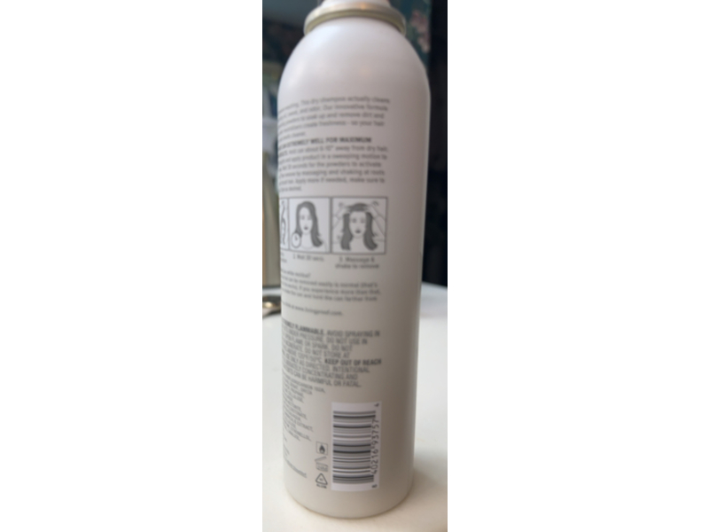Living Proof Perfect Hair Day Dry Shampoo, Warm Vanilla Scent, 5.5 oz/156 g
