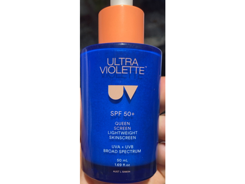 Ultra Violette Queen Screen Lightweight Skinscreen, SPF 50+, 1.69 fl oz/50 mL