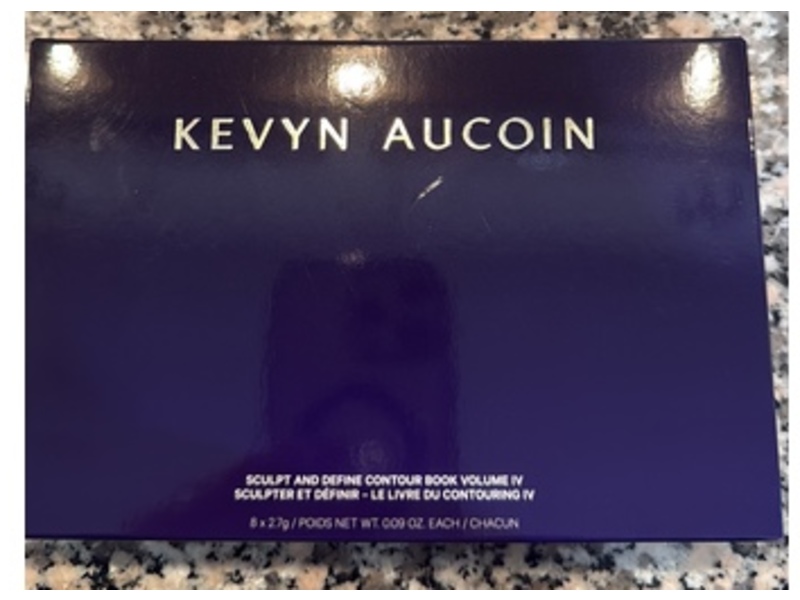 Kevyn Aucion Sculpt & Define Contour Book, Volume IV, 0.09 oz/27 g