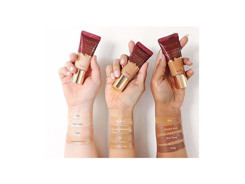 Wander Beauty Foundation Liquid Makeup - Color Corrector NUDE -Fair