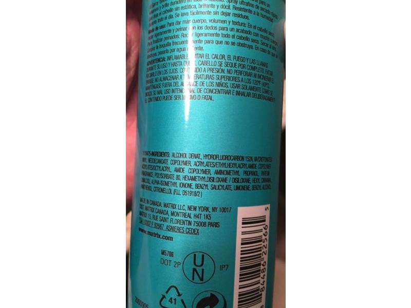 Matrix Total Results High Amplify Hair Spray, 10.2 oz/289 g