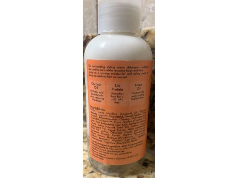Sheamoisture Curl & Style Milk, Coconut & Hibiscus, 4 fl oz/118 mL