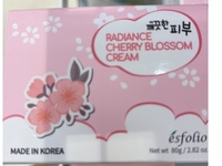 Esfolio Pure Skin Radiance Cherry Blossom Cream, 2.82 oz/80 g - thumbnail 1