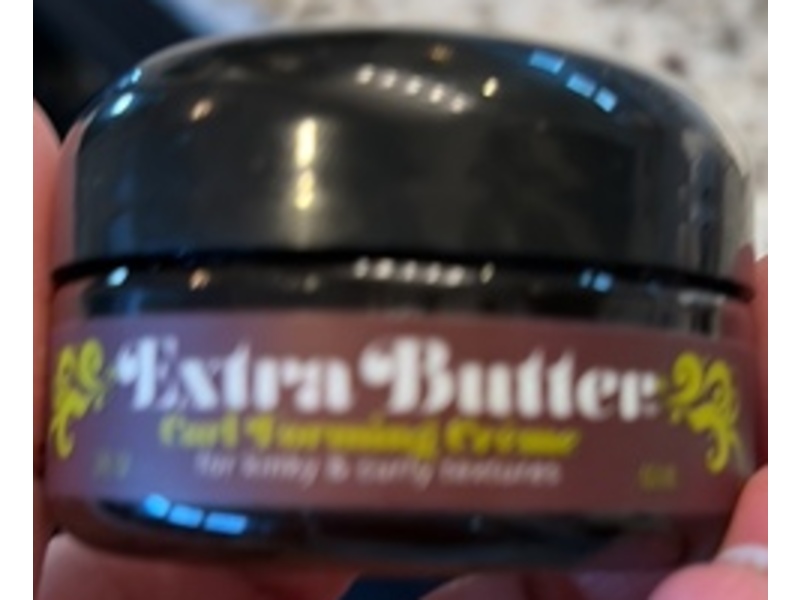 Uncle Funky’s Daughter Extra Butter Curl Forming Creme, 2 oz/60 mL