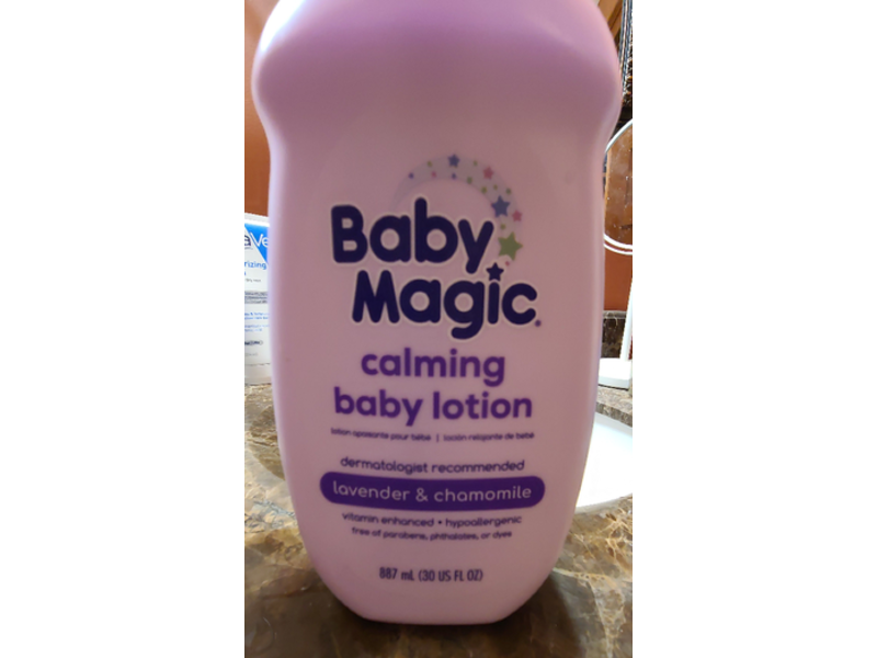 Baby Magic Calming Body Lotion, Lavender & Chamomile, 30 fl oz/887 mL