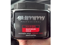 Gummy Professional Hair Gel, Maximum Hold, 23.67 fl oz/700 mL - thumbnail 2