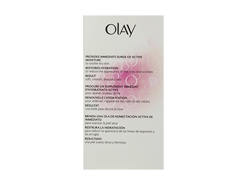 Olay Active Hydrating Beauty Fluid Lotion, Original, 6 oz