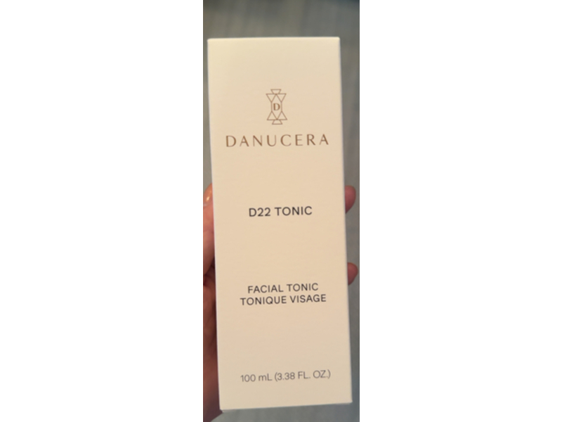 Danucera D22 Facial Tonic, 3.38 fl oz/100 mL