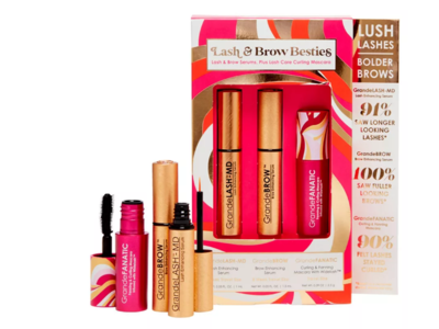 Grande Cosmetics Lash & Brow Besties Set, 3 Count
