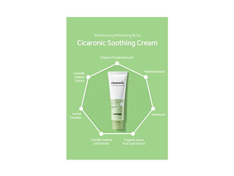 SNP Prep Cicaronic Soothing Cream, 1.76 oz/50 g
