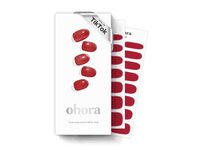 ohora Semi Cured Gel Nail Strips, N Red Light, Count 38 - Image 2