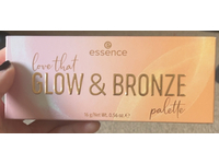 Essence Glow & Bronze Eyeshadow Palette, Goddess Glow, Sunkissed Sparkle & Tropical Sunlight, 0.56 oz/16 g - Image 3