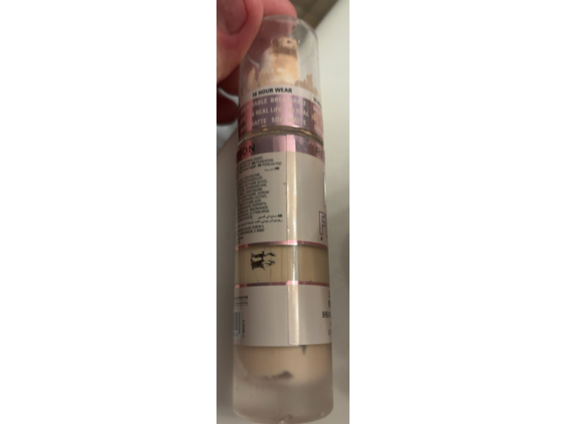 Revolution Irl Filter Longwear Foundation, F6, 0.7 oz/23 mL