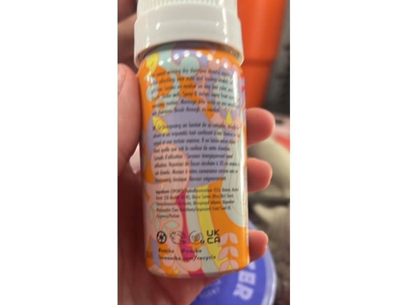 Amika Dry Shampoo, Perk Up, 0.75 oz/21 g