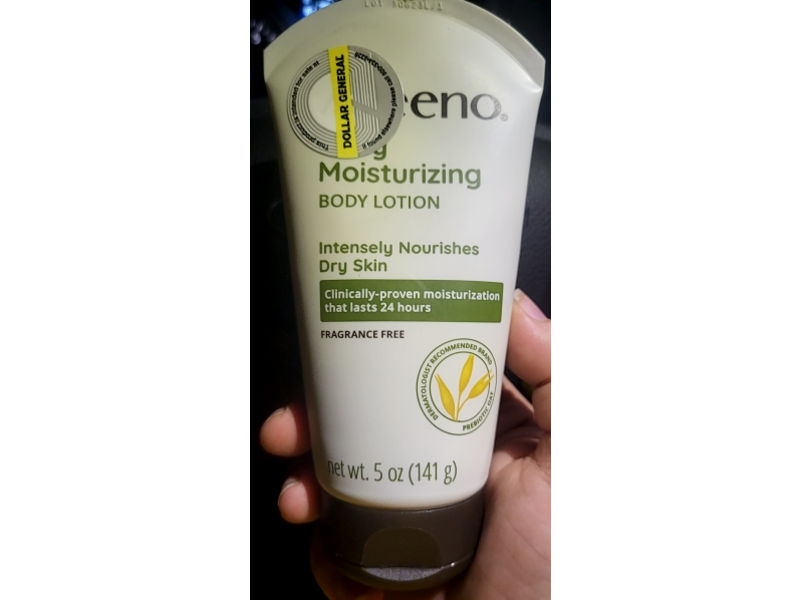 Aveeno Daily Moisturizing Body Lotion, 5 oz/141 g