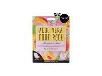 Oh K! Exfoliates Foot Peel Mask, Peach Extract, 1.355 fl oz/40 mL - Image 2