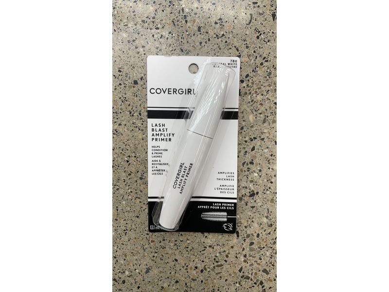 CoverGirl Lash Blast Amplify Eyelash Primer, 780 Neutral White, 0.44 fl oz/13.1mL