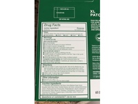 Biofreeze Cool The Pain Menthol-Pain Relieving XL Patches, 4 Count - thumbnail 3