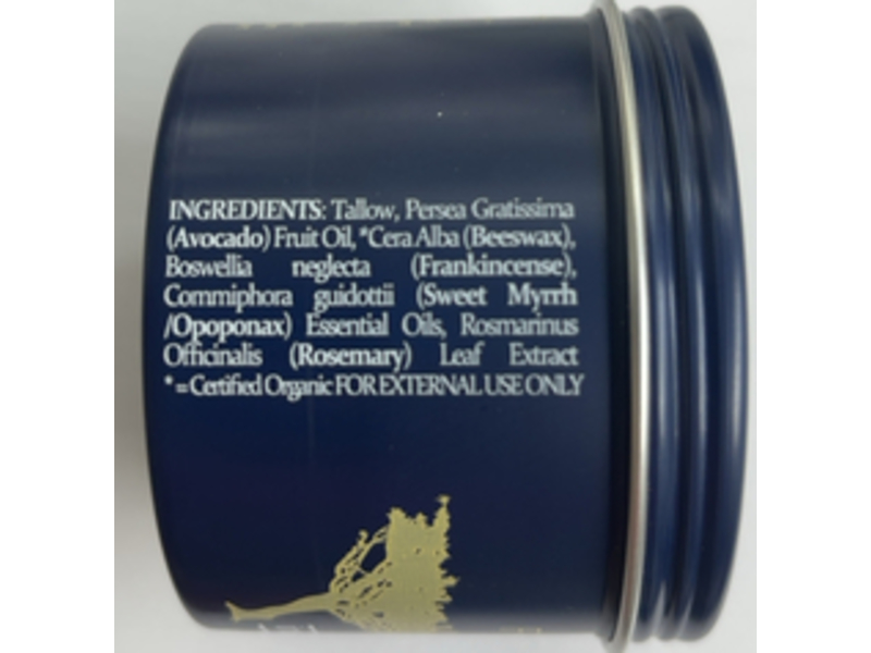 Balm Of Gilead Frankincense & Sweet Myrrh Intensive Skin Healing Cream, 4 fl oz/8 mL