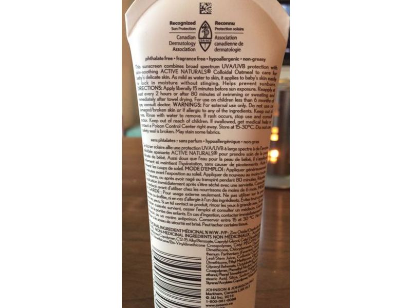 Aveeno Baby Sunscreen, SPF 50, 88 mL