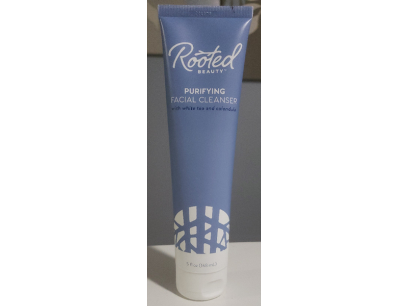 Groove Collaborative Rooted Beauty Purifying Facial Cleanser, 5 fl oz/148 mL