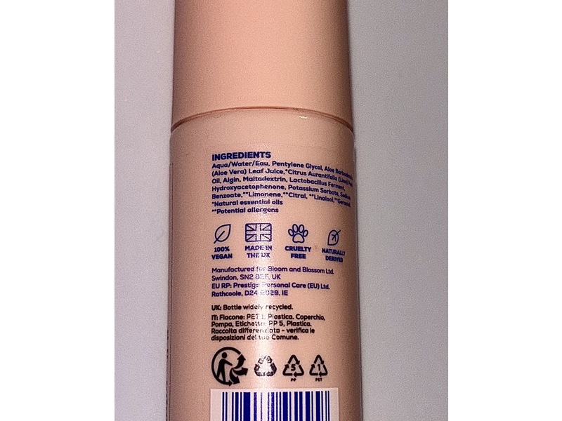 Bloom & Blossom Revitalising Leg & Foot Spray, Spritzy Toes, 100 mL
