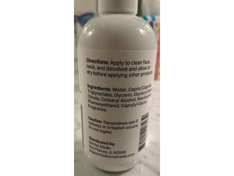 Derma Made Nia-Genic Lotion, 8.0 fl oz/236 mL