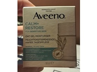 Aveeno Calm + Restore Oat Gel Moisturizer, Normal To Dry Skin, 50 mL - Image 3