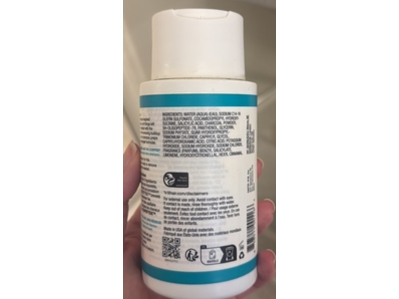 K18 Biomimetic HairScience Peptide Prep Detox Shampoo, 8.5 fl oz/250 mL.