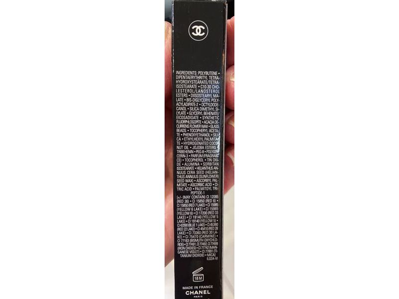 Chanel Rouge Coco Gloss, 119 Bourgeoisie, 0.19 oz/5.5 g