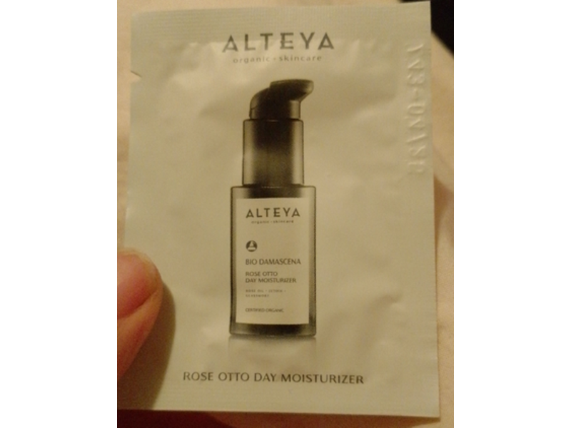 Alteya Bio Damascena Rose Otto Day Moisturizer, 0.07 fl oz/2 mL