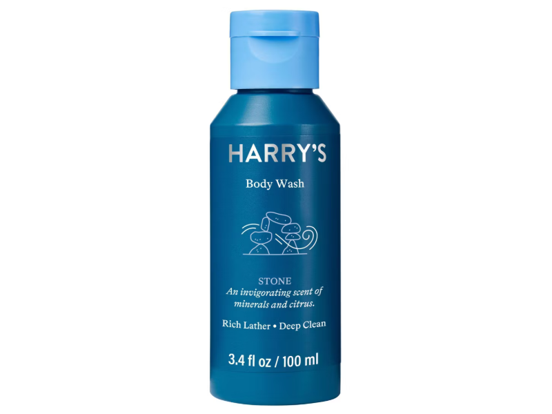 Harry's Body Wash, Stone, 3.4 fl oz/100 mL