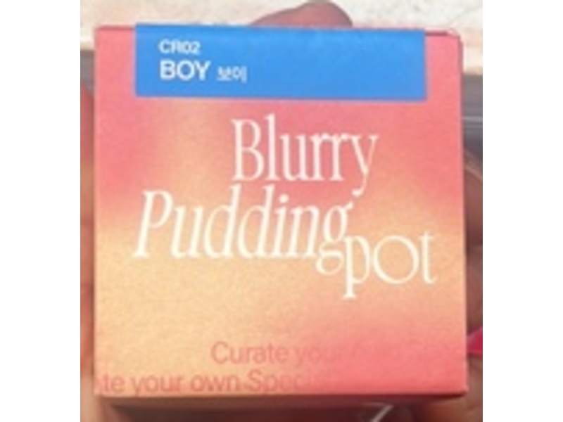 Fwee Blurry Pudding Pot, CR02 Boy, 0.17 oz/5 g