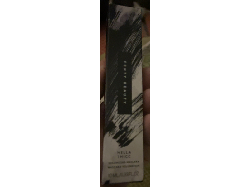 Fenty Beauty Hella Thicc Volumizing Mascara, Black, 3.3 oz/10 mL