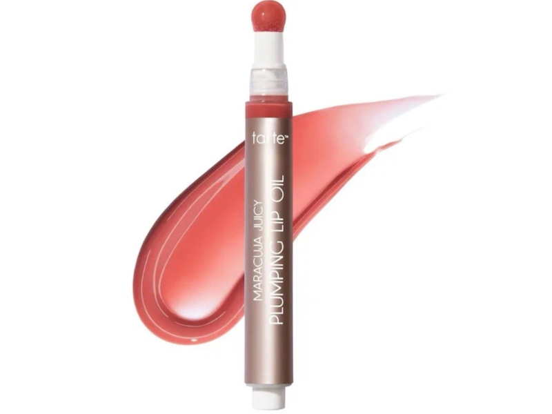 Tarte Maracuja Juicy Plumping Lip Oil, Rose, 1 fl oz