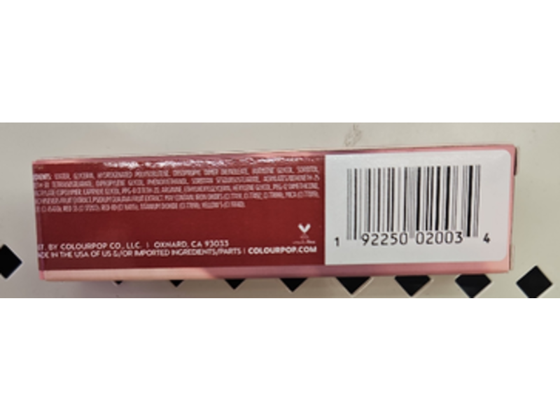 Colourpop Fresh Kiss Glossy Lip Stain, Berry Ripe, 0.06 oz