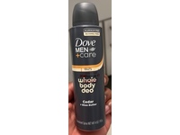 Dove Men + Care Whole Body Deo, Cedar + Shea Butter, 4 oz/113 g - thumbnail 2