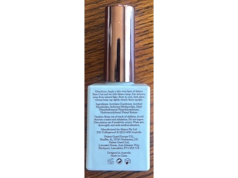 Sistaco Nail Base Coat, 0.5 fl oz/15 mL