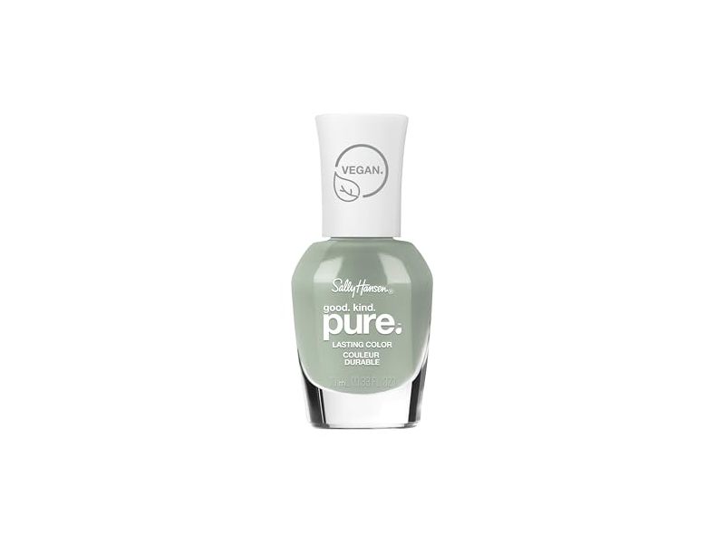 Sally Hansen Good. Kind. Pure. Nail Polis, 367 Moss Mosaic, 0.33 fl oz/10 mL