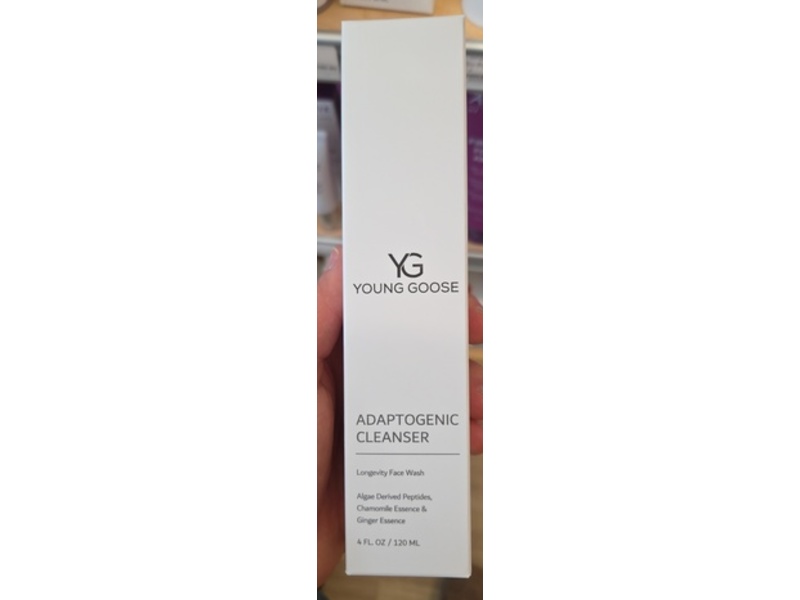 Young Goose Adaptogenic Cleanser, 4 fl oz/120 mL