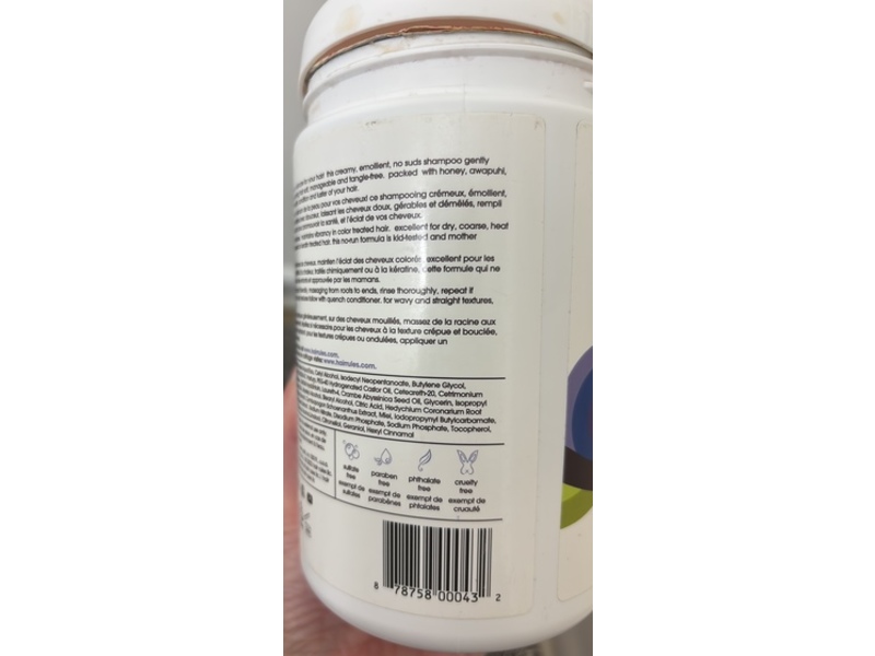 Hair Rules No Suds Cleansing Cream, 25 fl oz/739 mL