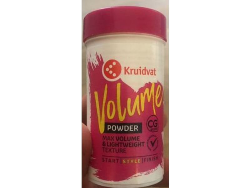 Kruidvat Volume Powder Max Volume & Lightweight Texture, 10 g