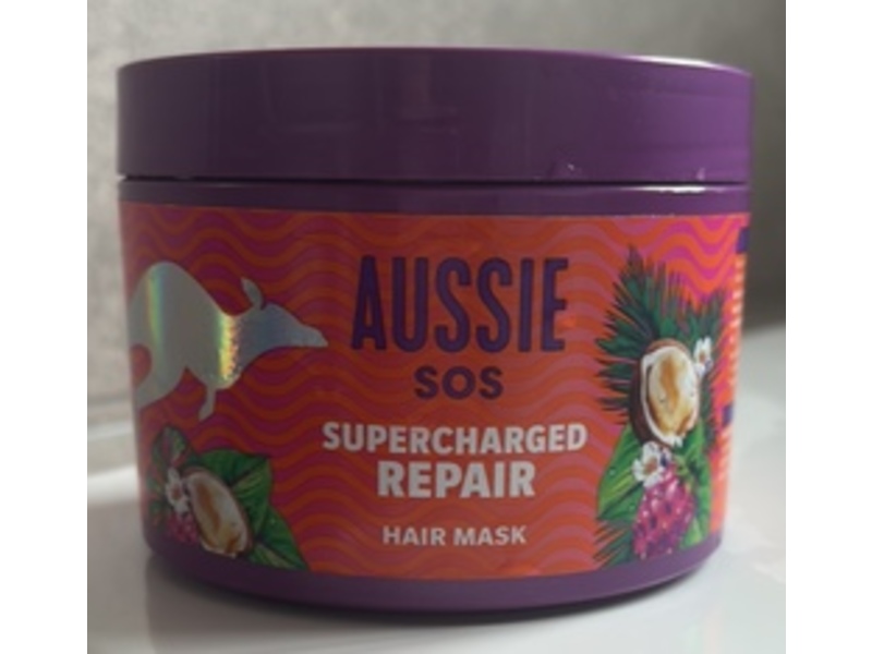 Aussie sos supercharged repair hair mask, 500 mL