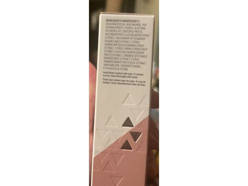 LYS Beauty Secure Skin Gripping Serum Primer, 5% Niacinamide + Aha, 1 fl oz/30 mL