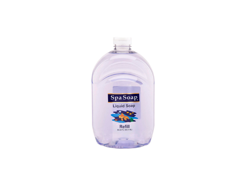 Spa Soap Liquid Soap Refill, 64.24 fl oz/1.9 L