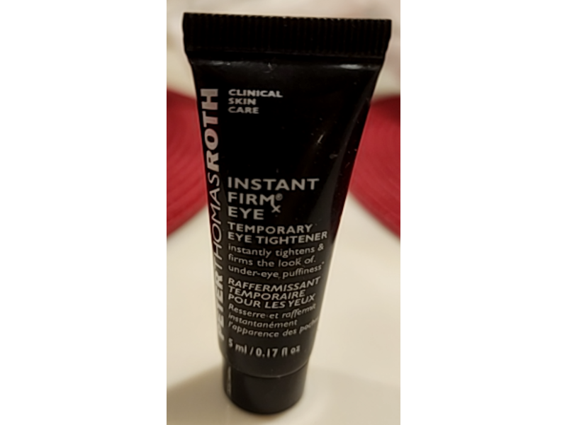 Peter Thomas Roth Instant Firmx Temporary Eye Tightener, 0.17 fl oz/5 mL