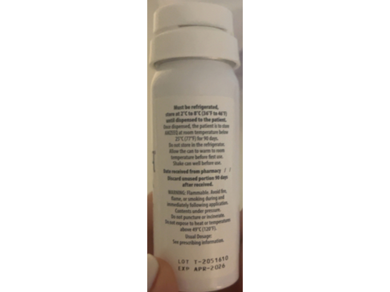 Amzeeq (minocycline) Topical Foam, 4%, 30 g, Journey (Rx)