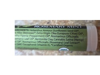 Zion Health Adama Minerals Hydrating Lip Balm, Rosemary Mint, 0.15 oz, 3 Pack - thumbnail 4