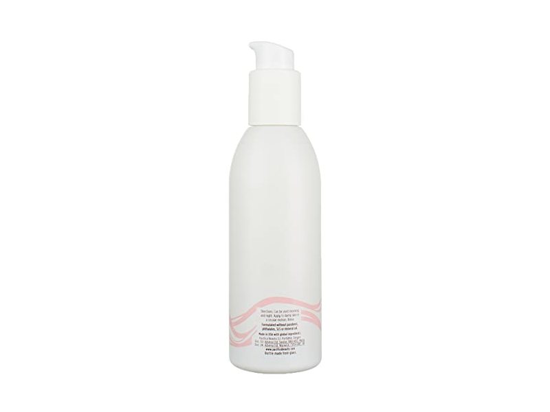 Pacifica Vegan Cream Creamy Gel Cleanser, Vegan Collagen & Flower Extracts, 4.7 fl oz/140 mL