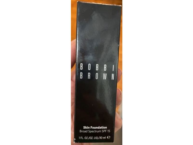 Bobbi Brown Skin Foundation, SPF 15, 4.25 Natural Tan, 1 fl oz/30 mL